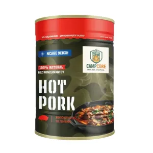 Konzerva Hot Pork CampCore® / samoohřev