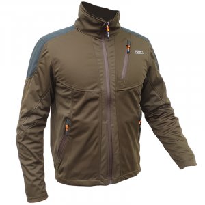 LANBRO-S green softshell bunda