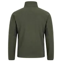 Northfinder Salva pánská flicová mikina - blackdarkgreen