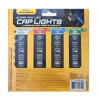 CYCLOPS lampy na kšiltovku - sada 5 ks