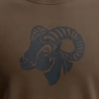 Knebl - Triko s dlouhým rukávem muflon