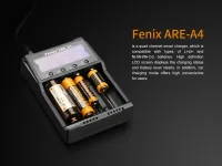 FENIX ARE-A4 univerzální nabíječka