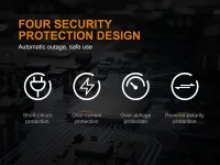 FENIX ARE-A4 univerzální nabíječka