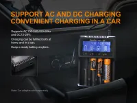 FENIX ARE-A4 univerzální nabíječka