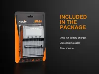 FENIX ARE-A4 univerzální nabíječka