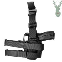 FALCO Stehenní pouzdro na krátkou kulovou zbraň CZ75 / 85