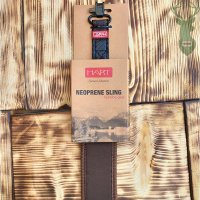 NEOPRENE-PAD SLING-Dark Olive neoprene-řemen na pušku s poutkem