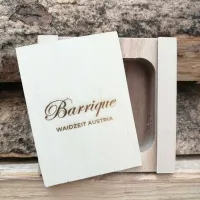 Barrique stříbrné náušnice