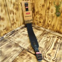 NEOPRENE-PAD SLING - c.Black neoprene - řemen na pušku bez poutka