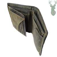 Green Burry kožená peněženka