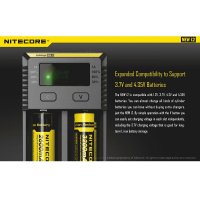 NITECORE - Nabíječka i2 NEW Charger
