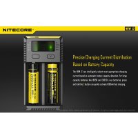 NITECORE - Nabíječka i2 NEW Charger