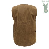 Hunting Outfitters - kožená vesta