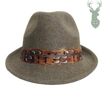 LODENHUT - Dámsky klobouk Olive 140