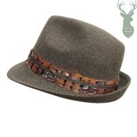 LODENHUT - Dámsky klobouk Olive 140