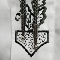 Myslivecká kravata Bolo - Divočák III