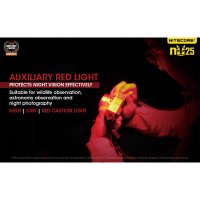 NITECORE svítidlo NU25 čelovka 360 lumenů