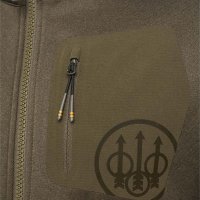 Smartech EVO Fleece mikina - Green Moss