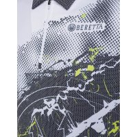 Rush Trident polo triko - Grey & White