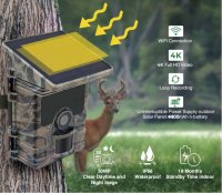 Wachman Solar 30Mpx/4K