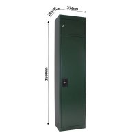 Rottner Gun 5 skříň na zbraně zelená