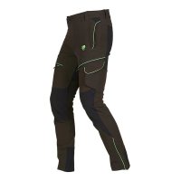 TOFANE kalhoty GREEN