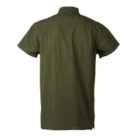 Popeline košile krátký rukáv