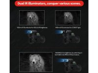 Zasádka - OWL NV N7 Dual přísvit - 940nm + 850nm Zvětšení 1x!