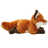Liška plyšová