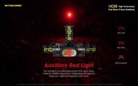 Nitecore HC68 - Svítilna  čelovka