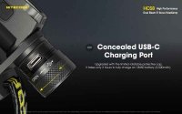 Nitecore HC68 - Svítilna  čelovka