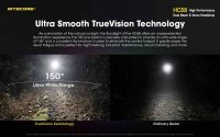 Nitecore HC68 - Svítilna  čelovka