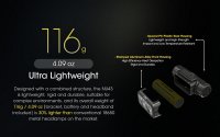 Nitecore NU43 - Svítilna čelovka