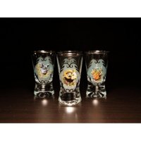 Jagerglass - Láhev malá + sklenice likér 30 ml