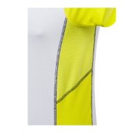 Ice Power polo triko - Ice grey & Sulphur spring