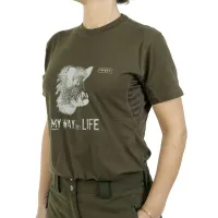 BRANDED Basurde dámské tričko