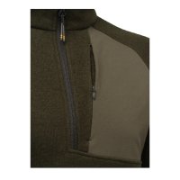 Abisko Half Zip Fleece (Green Moss) - mikina