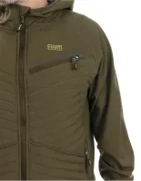 IBICE HOODIE Hybrid kabát - Dark Olive