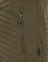 IBICE HOODIE Hybrid kabát - Dark Olive