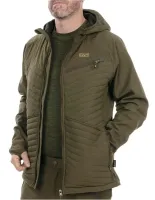 IBICE HOODIE Hybrid kabát - Dark Olive