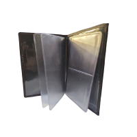 Kožené pouzdro na doklady hnědé I