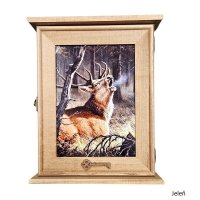 Nástěnná skříňka na klíče