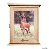 Nástěnná skříňka na klíče