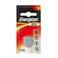 Energizer Baterie lithiová knoflíková CR2016