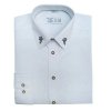 LUKO pánská obleková košile s výšivkou 232108 - SLIM FIT