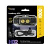 Technik MT-H32 nabíjecí čelovka LED OSRAM P9, USB-C, 1000 lumenů, stroboskop
