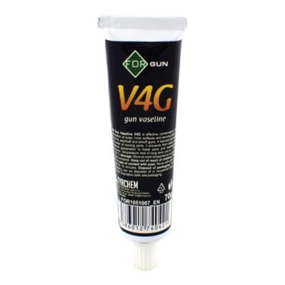 V4G - vazelína na zbraň