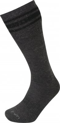 Lorpen podkolenky-Merino Hunt Over calf - Charcoal