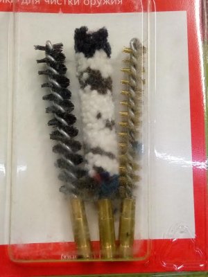Stil Crin - Čistící sada kartáčků kalibr 7mm