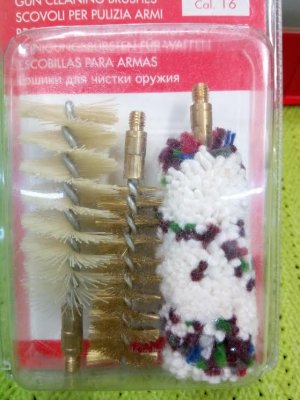 Stil Crin - Čistící sada kartáčků kalibr 16